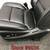 15-19 Chevy Silverado 2500 3500 Black Leather Bucket Front Seats Seat 6 thumbnail