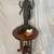 Stunning MidCentury Mahogany Round Console Table w/ Elaborate Carvings 1 thumbnail