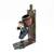 Vintage Collectable Cast Iron Dutch Boy, Match Stick Holder / Bookend 3 thumbnail