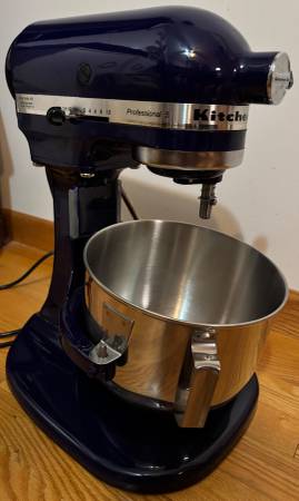 KitchenAid Professional 5-Quart Stand Mixer + NEW Grinder + Cover 1