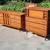 vintage 1965 mid century modern walnut four piece BEDROOM SET 8 thumbnail