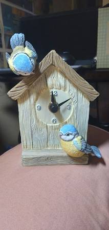 Vintage Marjodein Bastin Tabletop Clock 1