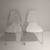 IKEA White Chair $15 2 thumbnail