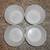 Stone + Lain Stoneware 4 Pc Soup/Cereal Bowls, 5.75", Snow White 4 thumbnail