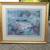 38 x 32 Barbara Hails Signed Print glass framed tiny mark on matte 10 thumbnail