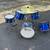 Gammon 5-Piece Junior Drum Set Blue with Cymbals & Stool – Incomplete 1 thumbnail
