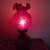 Antique Fenton Gone With the Wind Lamp 2 thumbnail