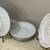 Complete Set of 6 Pfaltzgraff Trellis White: Microwave/Dishwasher Safe 12 thumbnail