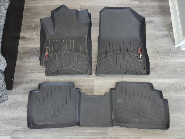 WeatherTech Liners 1