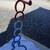 Horse shoes- toilet paper holder / stand...red, white and blue- vintag 2 thumbnail