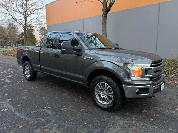 2018 Ford F150 Super Cab XLT Pickup 4D 8 ft V6. EcoBoost, TT, 3.5L - C - $13995.0063469759581825121