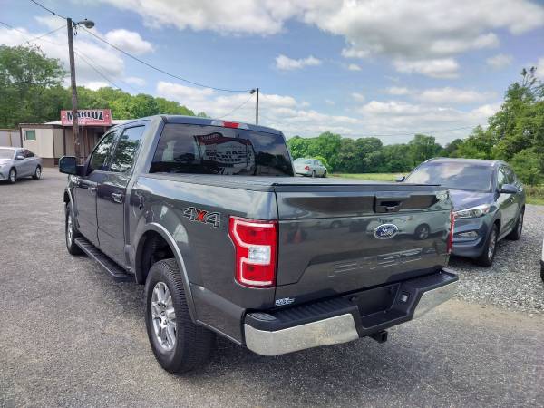 2018 Ford F-150 Super Crew Lariat 4x4 (5.0L V8) - $26,684 (Statesville)63613388114947121