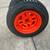 Kubota z-421 rear wheels 24x9.5x14 1 thumbnail