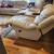 Leather recliner sofa and loveseat 4 thumbnail