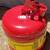 Justrite Type I Red Safety Gasoline Can 2 thumbnail