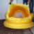 CHILD SWIMMING POOL Inflatable Lazy Fish Baby Yard Pool Shade Canopy 1 thumbnail