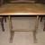 ANTIQUE RECTANGULAR ACCENT DISPLAY TABLE - WALNUT 1 thumbnail