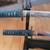 Very nice Edo period Samurai daisho set, with horimonos on blade 3 thumbnail