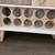 mid century modern buffet sideboard wine storage wine glass holders 2 thumbnail
