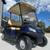 Sharp! Blue club car 48V golf cart. Street legal. Rear seat. Lights! 2 thumbnail