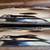 VINTAGE ORIGINAL 1970 TRIUMPH MOTORCYCLE PEASHOOTER PIPES 8 thumbnail