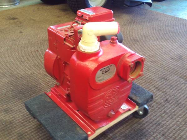 Monarch CSP 2" Water Pump 1