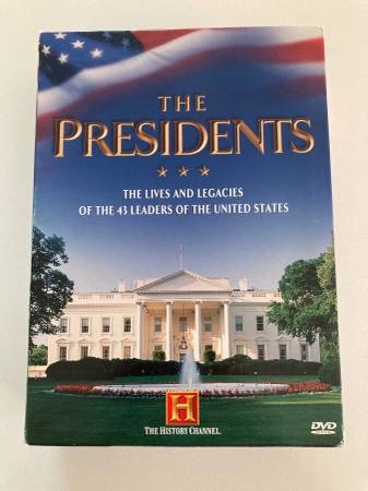 U.S. Presidents DVD set 1