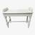 Vintage solid wood bench / table shabby chic F&B Lazarus Columbus Ohio 3 thumbnail