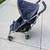 Maclaren Triumph Blue with White (Folding Stroller) 1 thumbnail