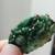 Antique Chinese Sterling Brooch Pin/Burmese Green Jade. 1 thumbnail