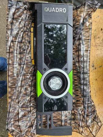 NVIDIA Quadro P5000 16 GB card 1