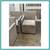 Restoration Hardware Ellison Track Arm Dining Chairs On Casters, Latte 7 thumbnail