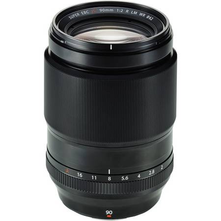FUJIFILM XF 90mm f/2 R LM WR Lens 1