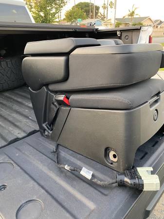 2019-2025 Chevy Silverado factory jump seat 1
