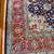 Vintage Persian Sarouk Area Rug 1960s 6 thumbnail