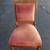 Pair Hand Carved Wood Dining Chairs 2 thumbnail