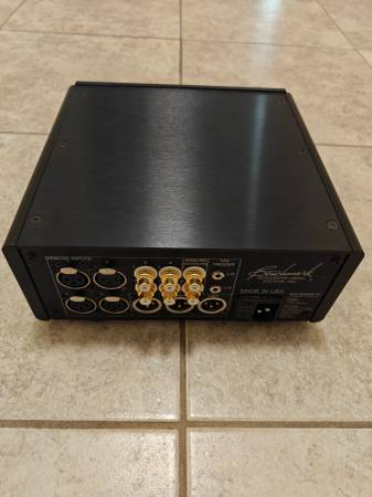 Benchmark HPA4 Headphone / Line Amplifier Preamp EXCELLENT CONDITION - $2,600 (Torrance)63471471685891122