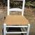 2 Painted Ladderback chairs 2 thumbnail
