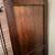 Antique French Oak Double Door Tambour File Cabinet 7 thumbnail