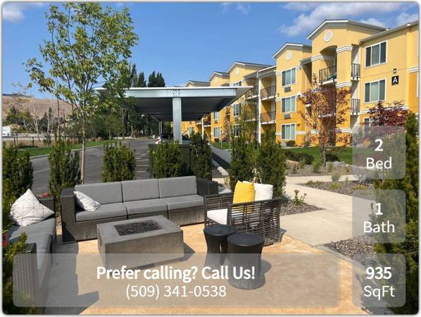 $1,893 / 2br - 935ft2 - 1 Month FREE! (Wenatchee)63922933624323120