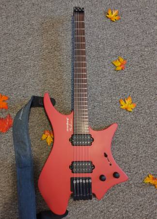 Strandberg Boden Essential (w Seymour Duncan Pegasus/Sentient set) 1
