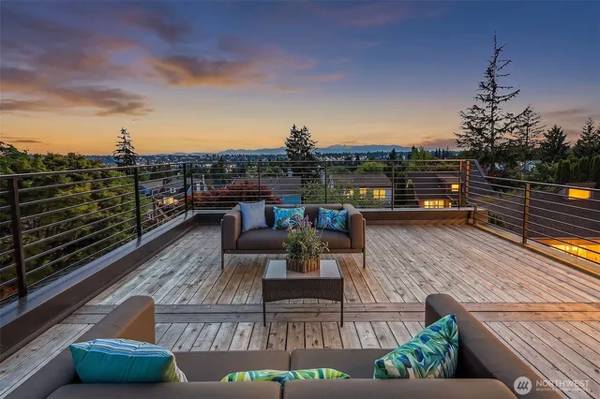 Custom Maple Leaf AADU home with stunning views from the rooftop deck 1