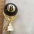 Trophy Toppers - Gold or Silver - Plastic or Metal 2 thumbnail