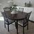 Pottery Barn Mahogany Dinner Table with Extended Leaflet 1 thumbnail