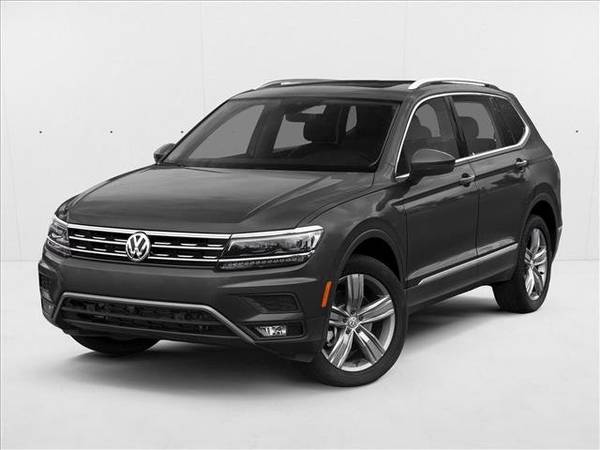 2018 Volkswagen Tiguan VW SEL SUV 1