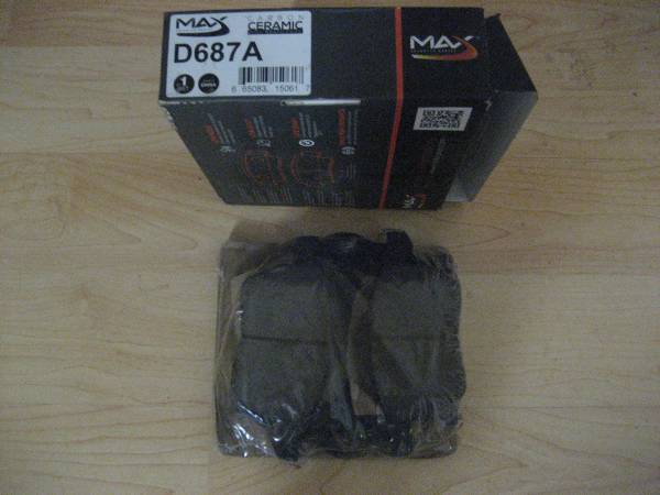 TEC Ceramic Disc FRONT Brake Pads TEC-815 For Nissan Altima 1