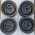 13" Chevy II/Corvair wheels 2 thumbnail