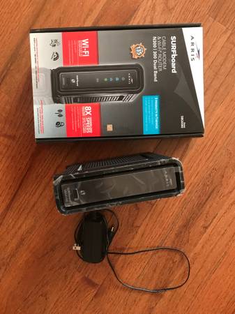 ARRIS SURFboard SBG6580 modem/router combo 1