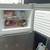 Danby Stainless Steel Mini Fridge with Freezer – Excellent Condition ( 3 thumbnail