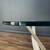 Post Modern Abstract Steel & Glass Side Table by Carl Muller, c.1980’s 6 thumbnail